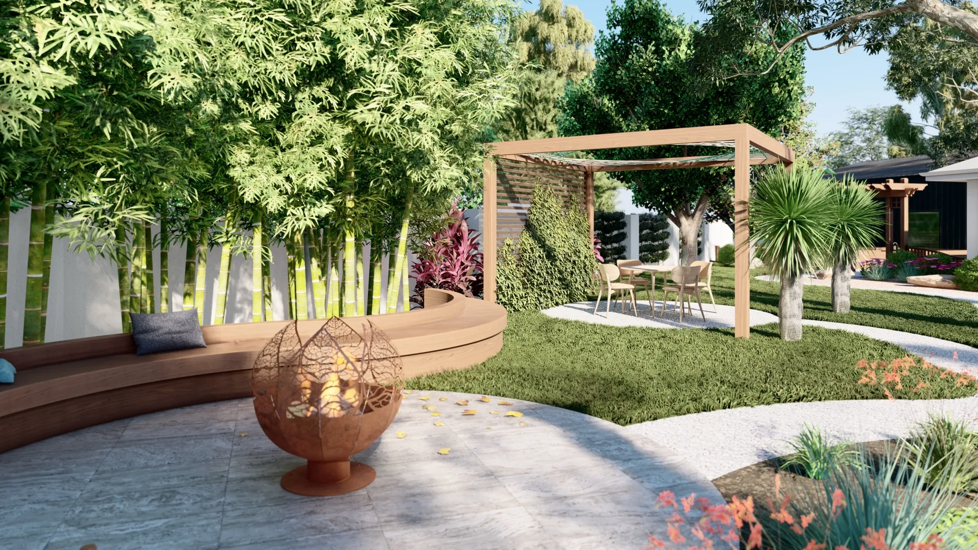 Design Scapes | Timber Trellises and Arbours: Creating Enchanting Outdoor Retreats