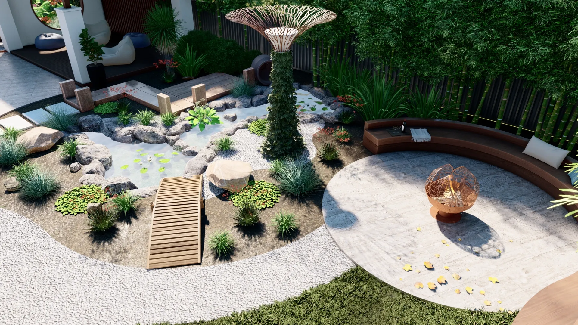Design Scapes | Landscape Entertainment: Outdoor Game Haven